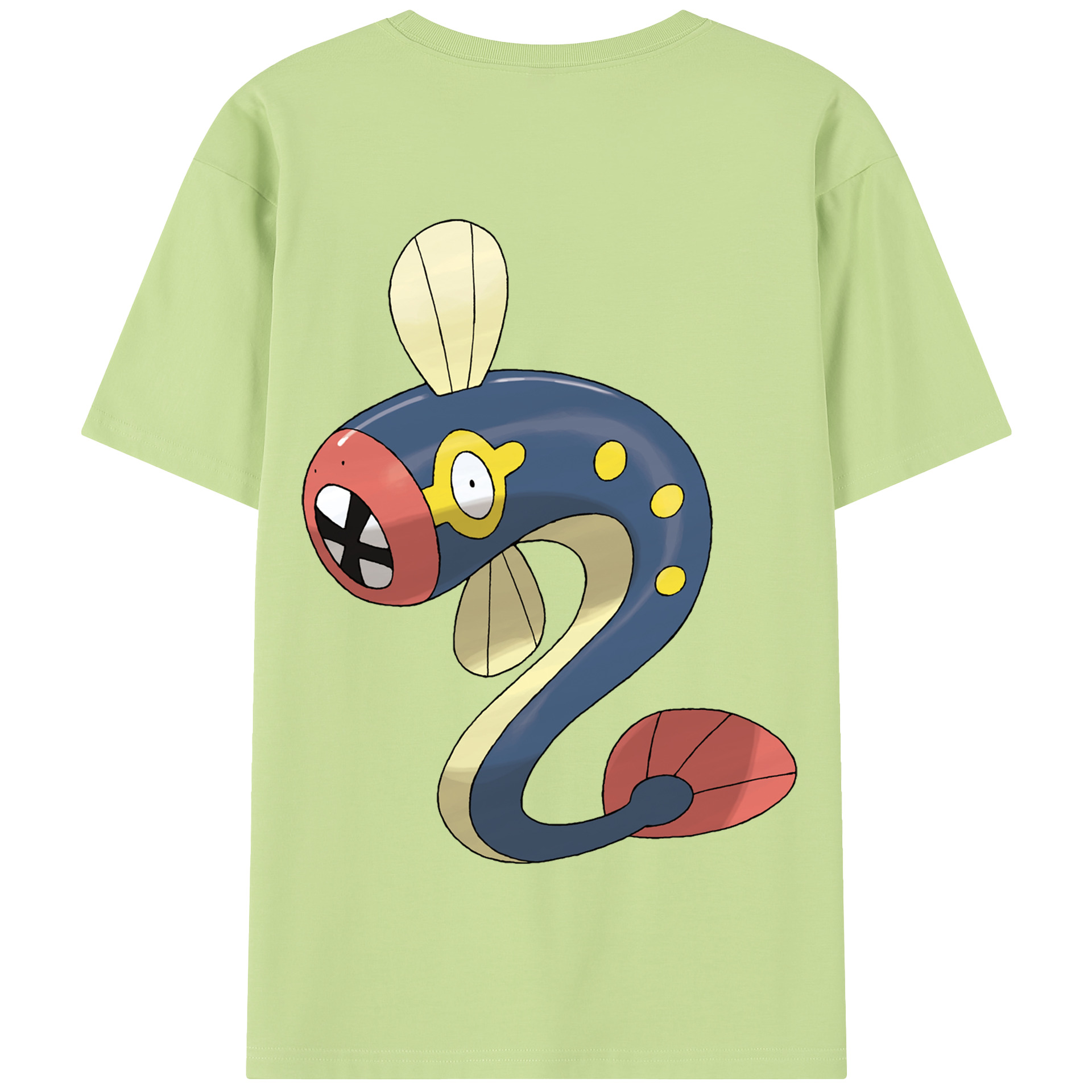 （画像用） ポケットモンスター Pokémon 綿100％半袖Tシャツ（背面プリント）